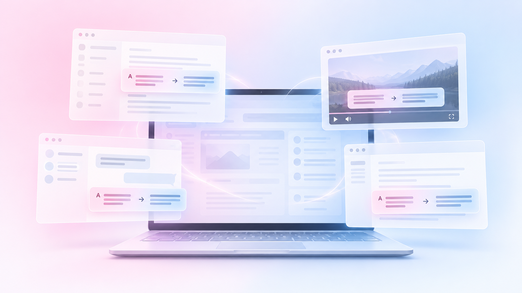 Whispra working across Discord, Zoom, Teams, Steam and more